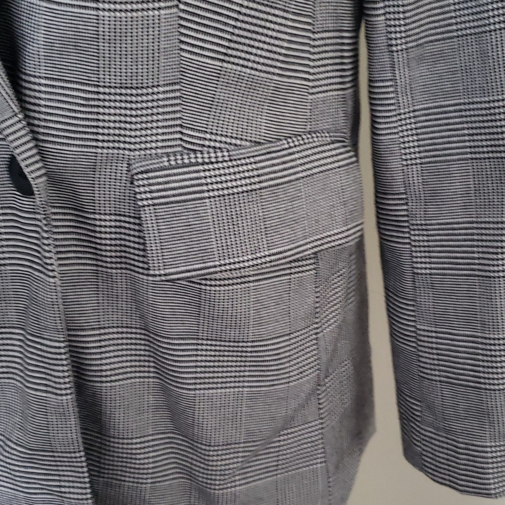 Forever21  Glen Plaid Blazer - Picture 6 of 10